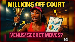 Venus Williams' Wealth: 5 Secrets to Her Billionaire Business Moves!