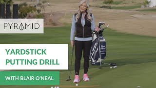 Yardstick Putting Drill with Blair OβNeal