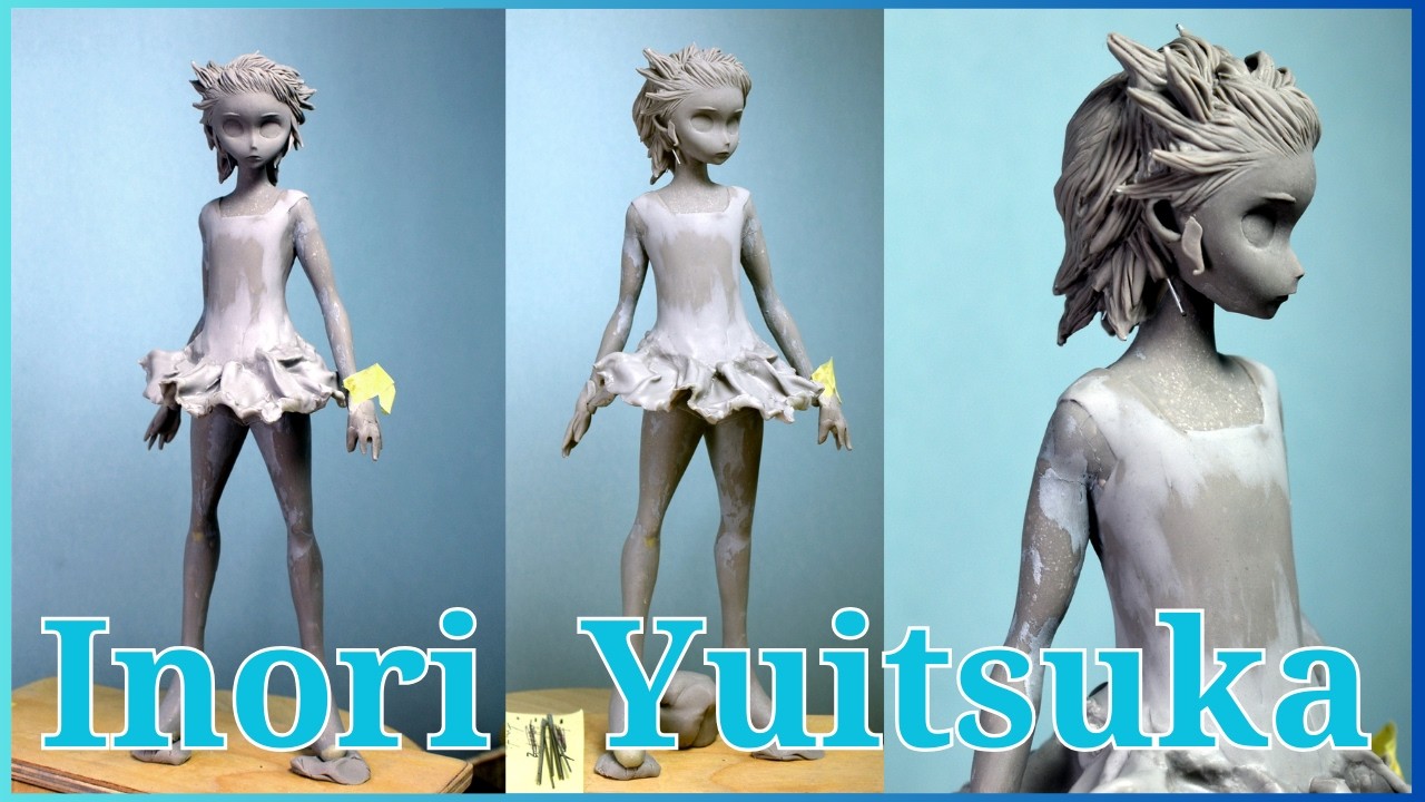 Sculpting Inori Yuitsuka MEDALIST / 結束 いのり 『メダリスト 
