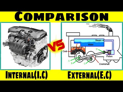 Difference between IC engine and EC engine | ic engine vs ec engine | IC vs EC | ic vs ec