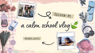 The Rabel Journal 🍃| Quiet School Days & After School Study 📓 screenshot 1