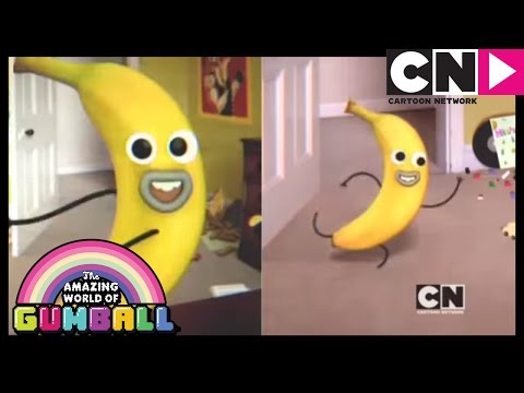 Banana Dance - Elmore Stream : The Amazing World Of Gumball