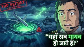 BERMUDA TRIANGLE KA SACH KYA HAI? | @FirstClassDocumentary | #bermudatriangle #viral
