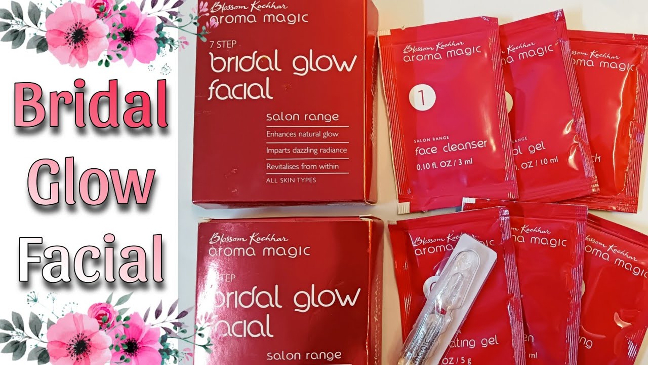 Blossom Kochhar Product Review Aroma Magic Bridal Glow Facial 7