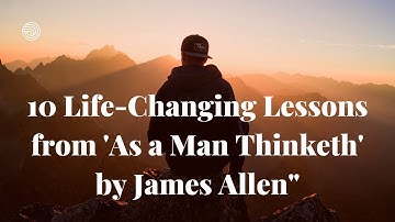 💡10 Life-Changing Lessons from 