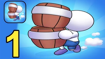 Idle ship port - Gameplay Walkthrough Part 1 Intro,Tutorial ( Android,iOS )