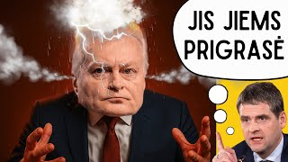Download Lagu Žemaitaitis kelia aliarmą: Nausėda prigrasė socdemams #ingaruginiene #gitanasnauseda MP3 Download Lagu Žemaitaitis kelia aliarmą: Nausėda prigrasė socdemams #ingaruginiene #gitanasnauseda MP3