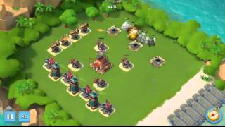 [boom beachブームビーチ攻略] (No 015) 禁欲的な小鳥 screenshot 4