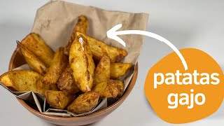 Air Fryer klyftpotatis MYCKET KRISPIGA!