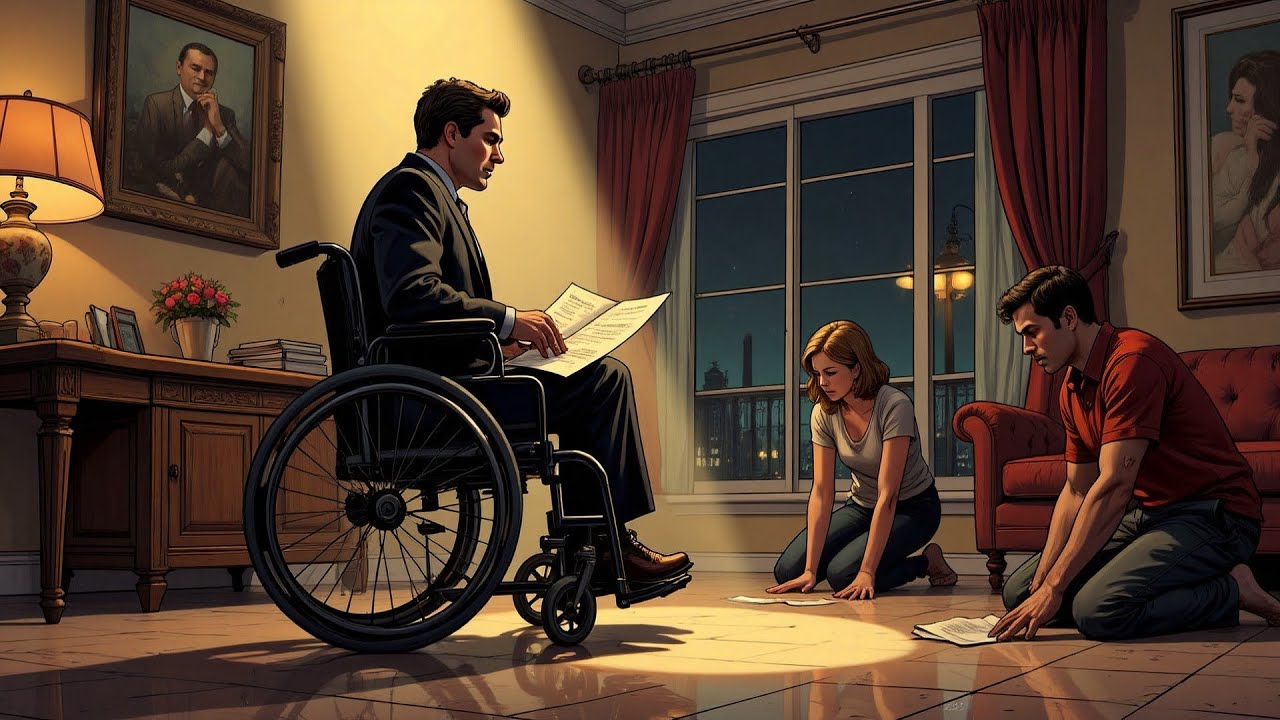 Mi familia me amputó las piernas por un impostor; regresé con pruebas, y ellos colapsaron de