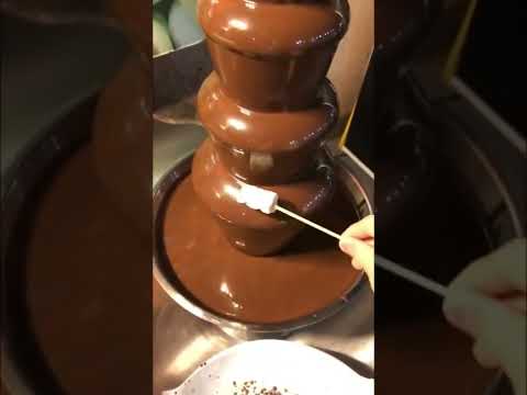 نافورة شوكولا 