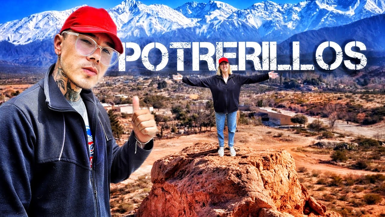 ⛔️ FUIMOS A POTRERILLOS en MENDOZA SIN PLATA