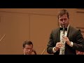 Srgio pires  c von weber  concertino for clarinet and orchestra  live recording