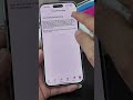 Tắt trạng thái hoạt động và tiết kiệm dữ liệu trên Phở Bò cực dễ !!! #iphone #didong3tot