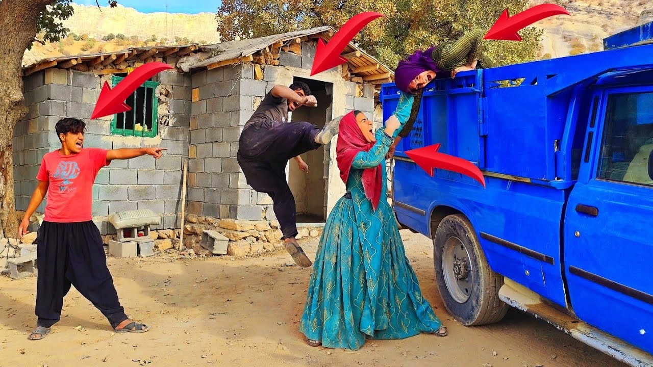 Challenge and conflict: The operator's help to Mehran and Leila's conflicts with Medina