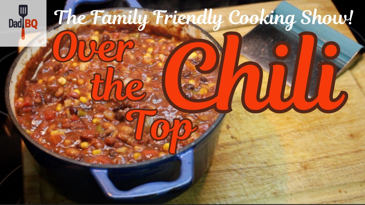 Over-the-Top Smoked Chili on the Smoker | Easy Family Chili Recipe