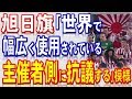かの国教授がラグビーＷ杯の旭日旗使用にも噛み付いた模様