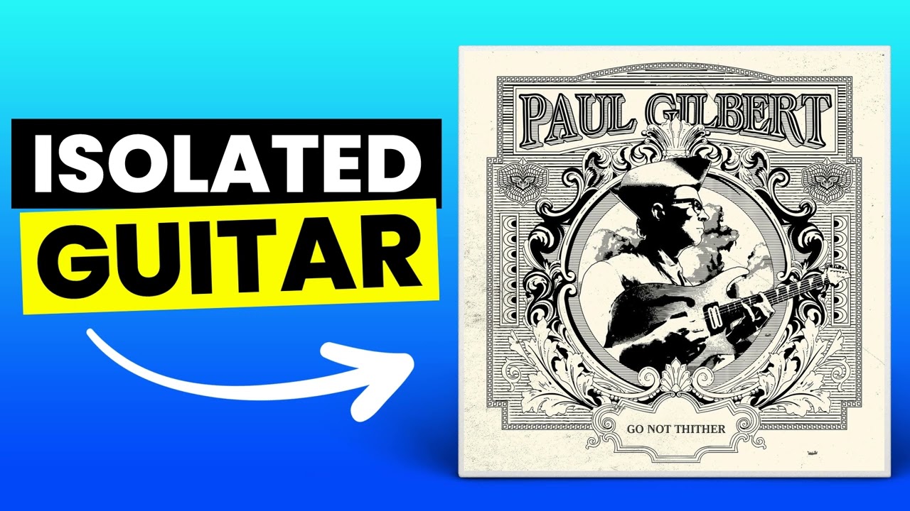 Go Not Thither - Paul Gilbert | Only Guitar (Isolated)