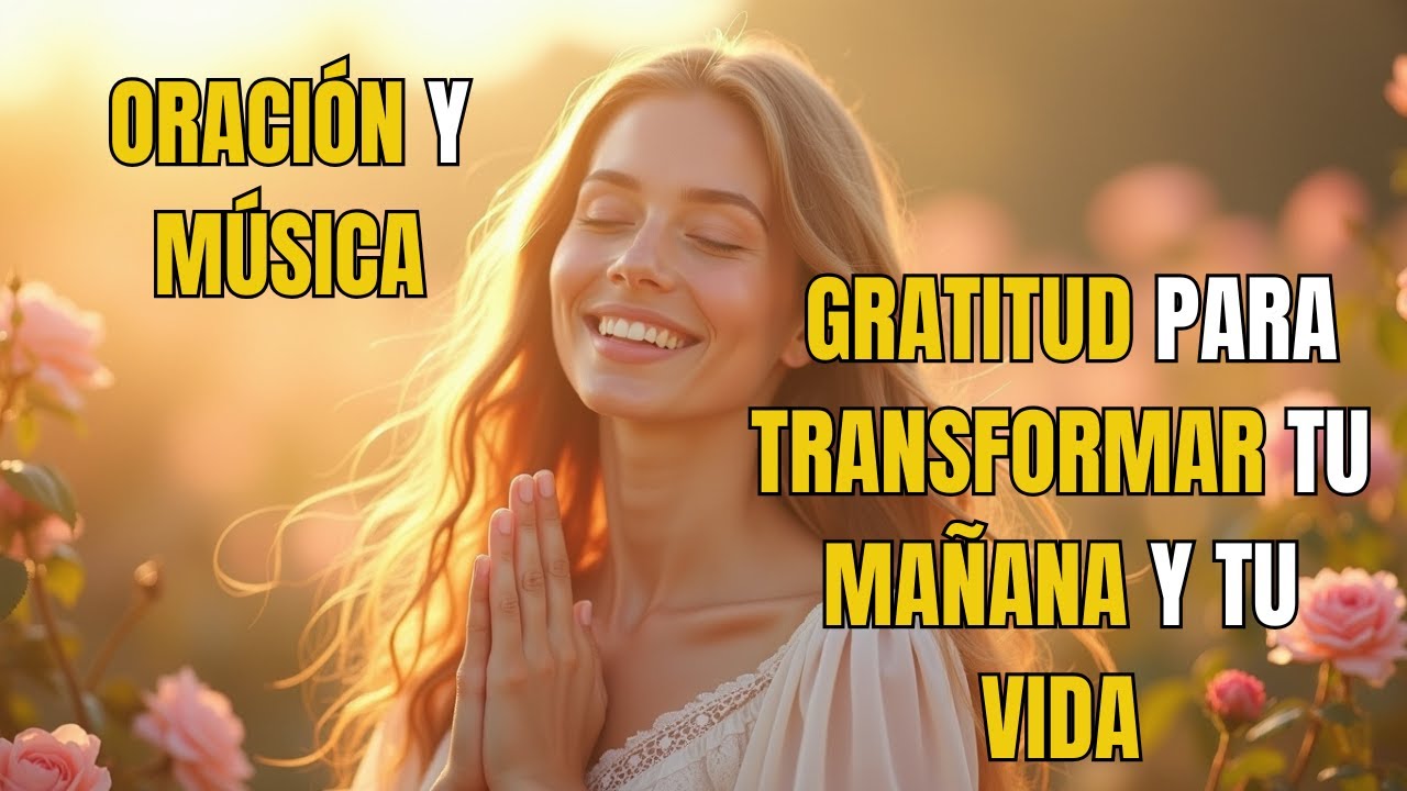 Gratitud para Transformar tu Mañana y tu Vida - YouTube