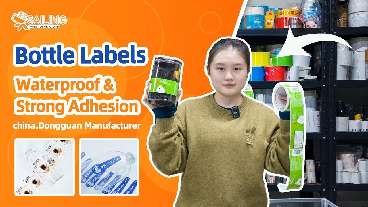 Bottle Labels with Strong Adhesion & Waterproof Performance | Sailing Label