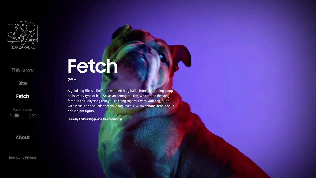 Video till Samsung släpper karaokeapp för hundar