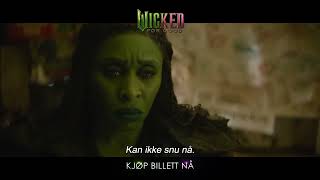 Wicked: For Good | På kino 19. november