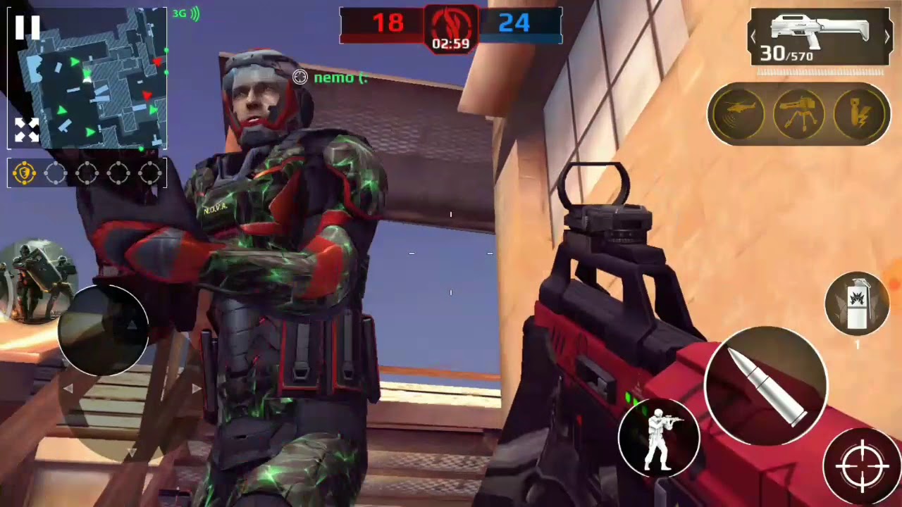 Modern Combat 5 sb:BUTCHER+150XP vs ROYALTY (ping pros🤓)||Gg pros