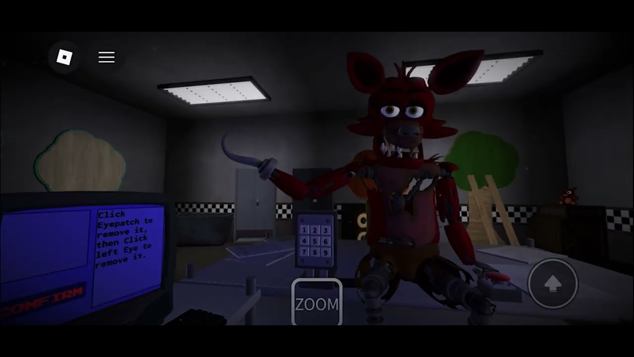 How to get Fnaf 1 foxy FMR ￼[I recommend you’re gonna crash out]￼
