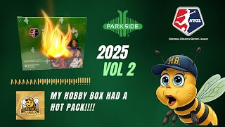 🔥 HOT PACK! 🔥2025 NWSL Volume 2 Hobby Box