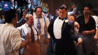 The Wolf Of Wall Street 2013 - Jordan Danced At His Wedding Best Part Wedding Dance Scene