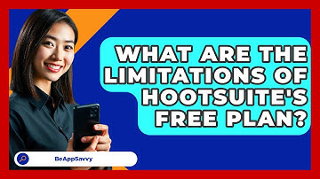 What Are The Limitations Of Hootsuite