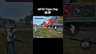 Big News 🚨 MP40 Me Triple Chip 💀| free fire next update #freefire #shorts #ffnewupdate