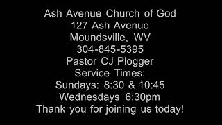 “GROWING AS WE SERVE” Pastor C.J. Plogger