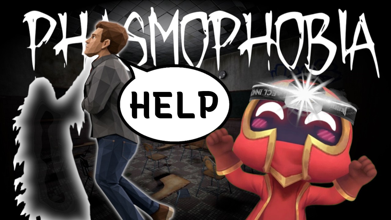 Working out in Phasmophobia everytime we die...