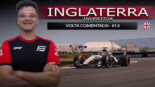 F1 26 - VOLTA COMENTADA + SETUP - INGLATERRA INVERTIDA #13