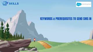 Keywords & Prerequisites to Send SMS in Mobile Studio | SFMC | Peoplewoo Skills Wealth
