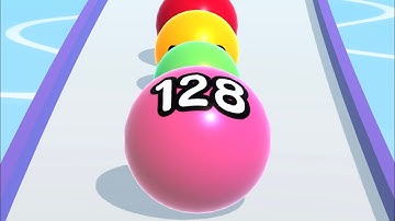 Ball Run 2048 💸🎱🏀 MAX LEVELS!! All Levels Gameplay Walkthrough Android, iOS NEW UPDATE