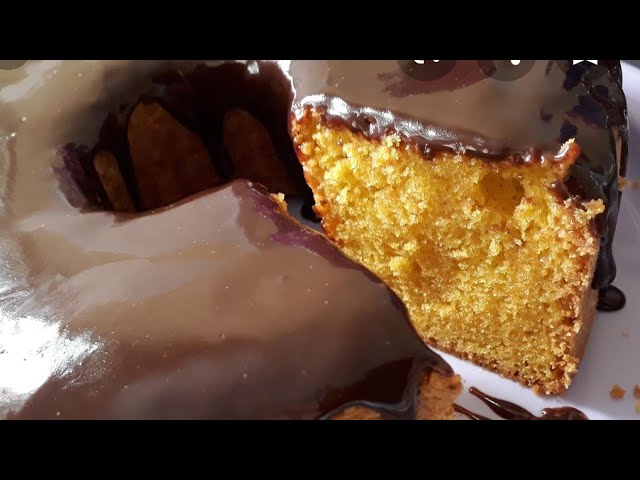 #RECEITAS#PRATICAS #RAPIDAS BOLO DE CENOURA COM CALDA DE CHOCOLATE DAIANAWINNER