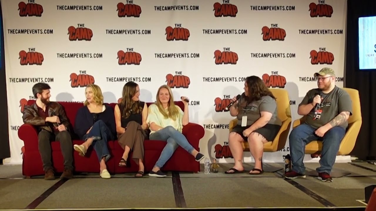 Ep. 176 Walking Dead S1 Panel  The Camp 2023 Chandler Riggs, Laurie Holden, Emma Bell, Madison Lintz