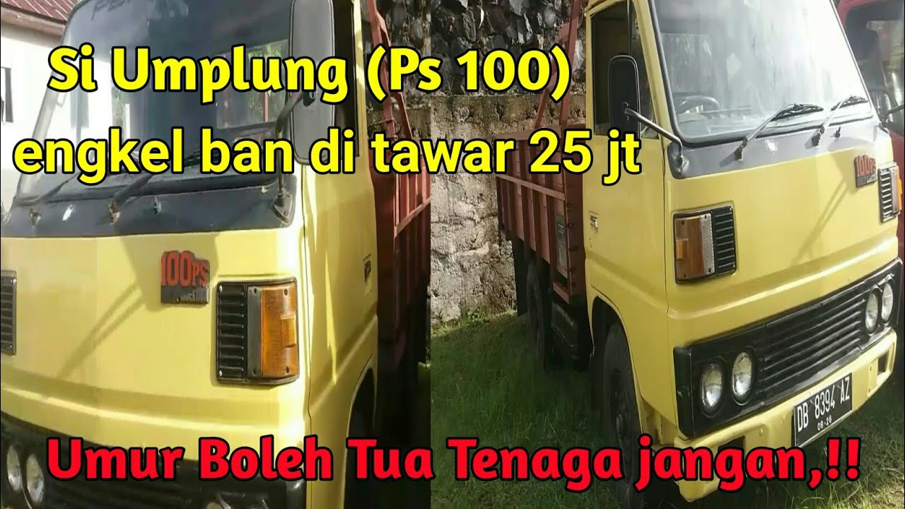 si umplung,truck engkel ban Ps100 Tahun 1983