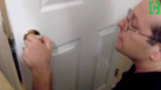 How to Open a Door That’s Locked From the Inside