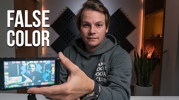 False Color Explained - How to use False Color To Set Exposure!!