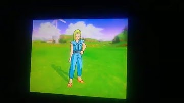 Dragonball  Z Budokai 3 Android 18 Alternate 2 Intro Ryona 3