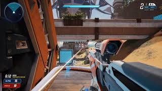 [Splitgate] Gunplay feels nice