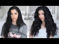 Heatless natural waves | DIY hair hack | Elwa Saleh