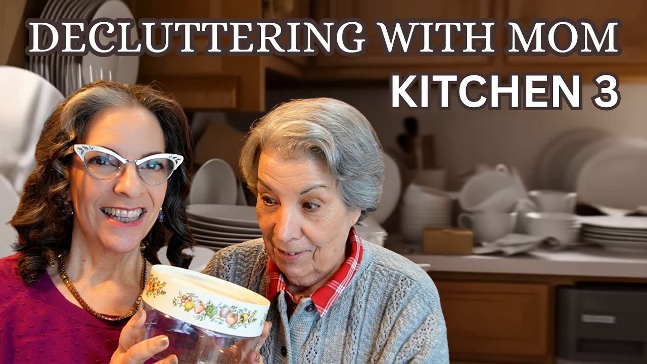 Наведение порядка с мамой || Кухня 3 ||