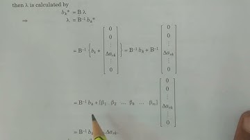 Feasibility condition of case 2: changes in Coefficient matrix A in Post-Optimal analysis