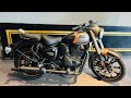 2025✌️Royal Enfield Classic 350 Gunmetal Grey Colour Full Review | Price :-Mileage-features