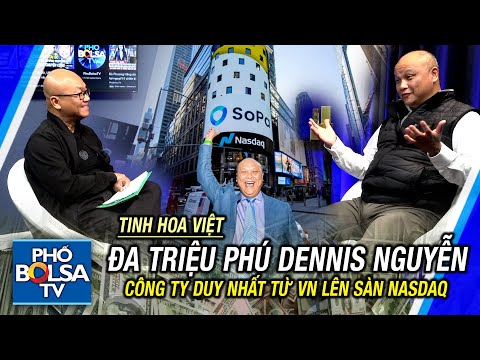 Video TINH HOA VIỆT: Đa triệu phú Dennis Nguyễn với công ty... - youtube