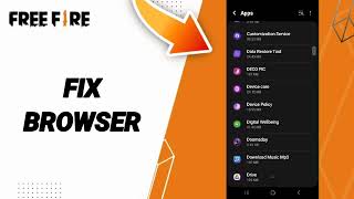 How To Fix Browser On Free Fire App screenshot 5